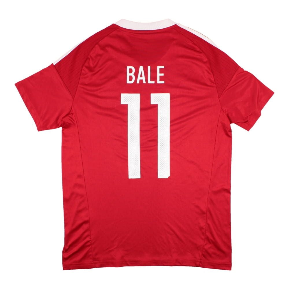 Wales 2016 Home Shirt - Bale #11 ((Good) S)