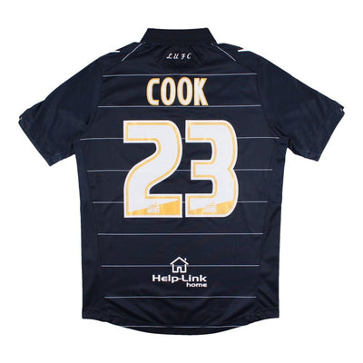 Leeds United 2014-15 Away Shirt Cook #23 ((Excellent) S)_0