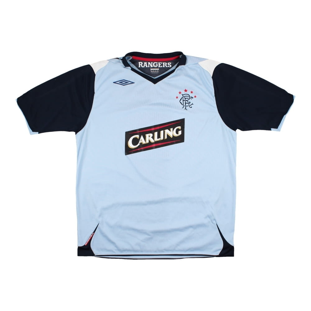 Rangers 2006-07 Third Shirt (Ferguson #6) ((Good) XL)_0