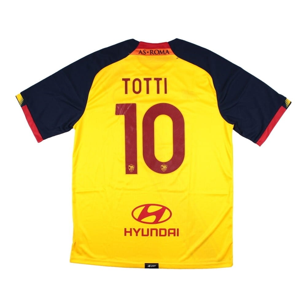 Roma 2021-22 Third Shirt (Totti #10) ((Excellent) XXL)_0