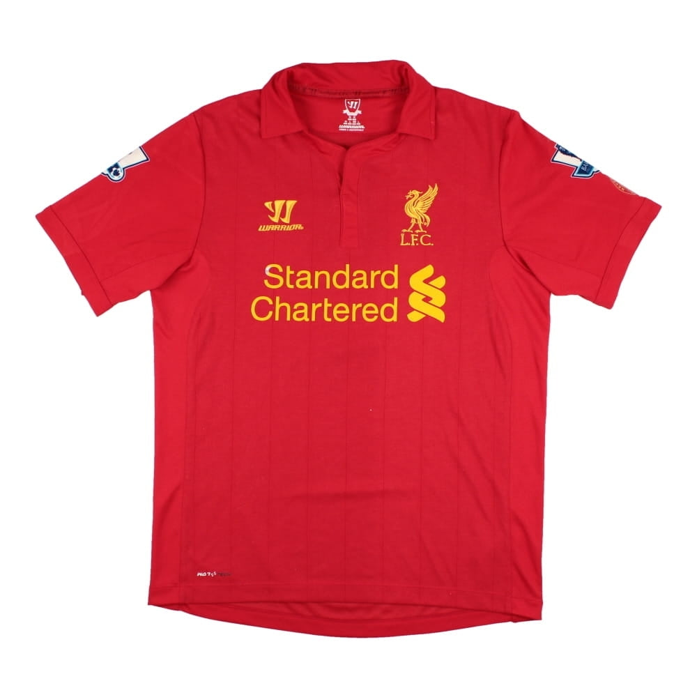 Liverpool 2012-13 Home Shirt (Johnson #2) ((Very Good) M)_0