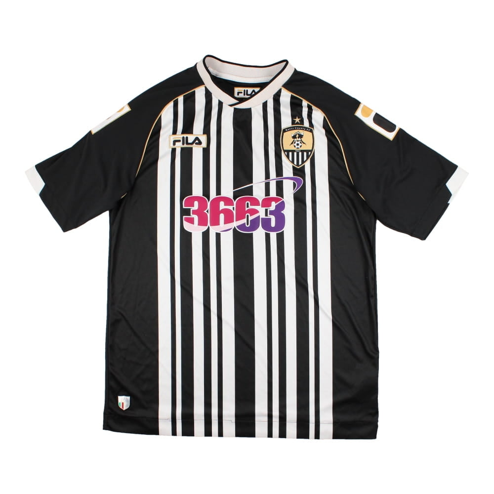 Notts County 2013-14 Home Shirt (#18) ((Excellent) M)_0