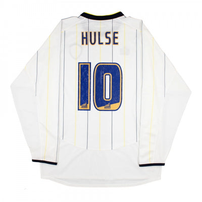 Leeds 2005-06 Home Long Sleeved Shirt (Hulse #10) ((Very Good) L)_0