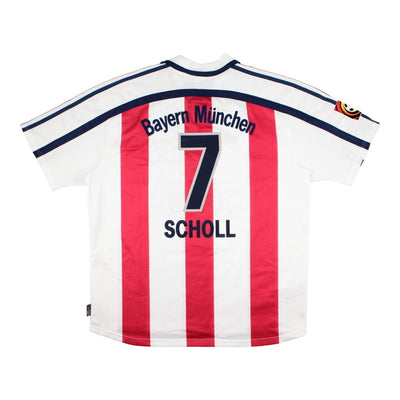 Bayern Munich 2000-02 Away Shirt (Scholl #7) ((Excellent) XL)