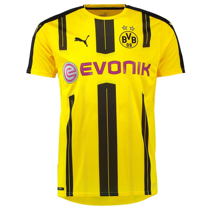 Borussia Dortmund 2016-17 Home Shirt ((Excellent) M)