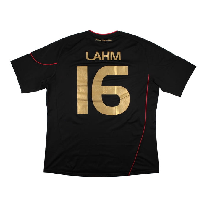 Germany 2010-12 Away Shirt (Lahm #16) ((Excellent) XXL)