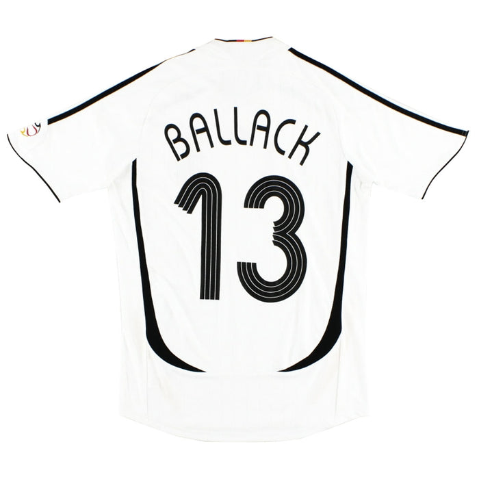 Germany 2005-07 Home Shirt (Ballack #13) ((Very Good) M)
