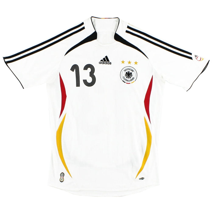 Germany 2005-07 Home Shirt (Ballack #13) ((Very Good) M)