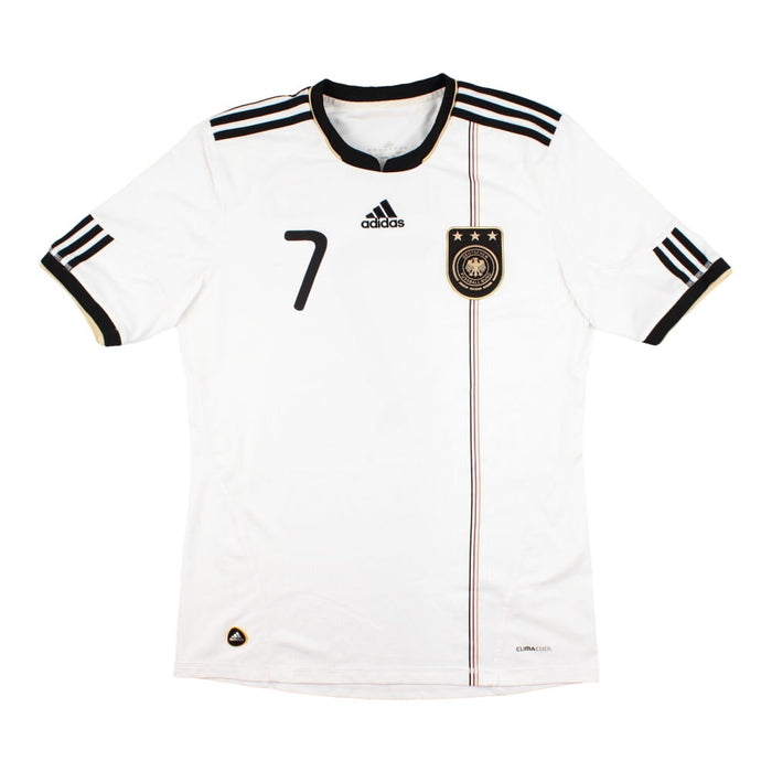 Germany 2010-11 Home Shirt (Schweinsteiger #7) ((Good) M)
