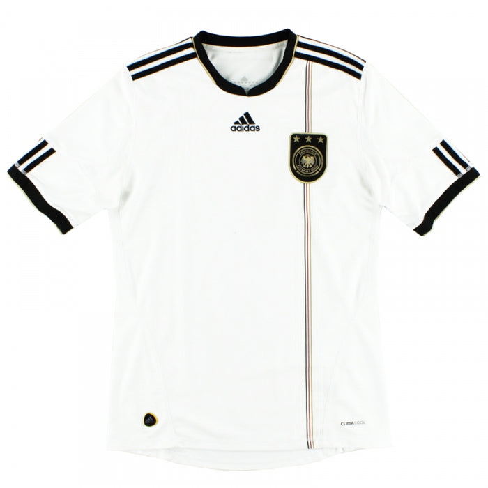 Germany 2010-11 Home Shirt ((Fair) XL)