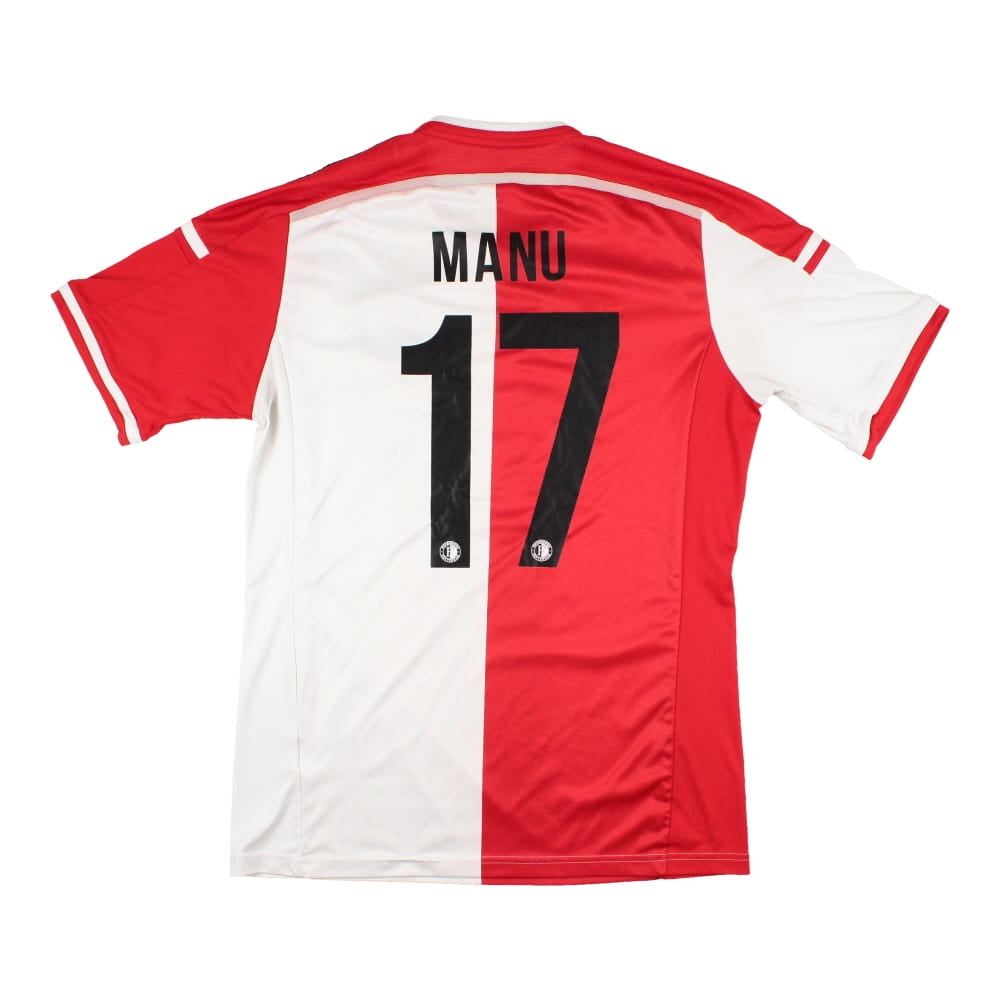 2015-2016 Feyenoord Home Shirt ((Fair) L)_0