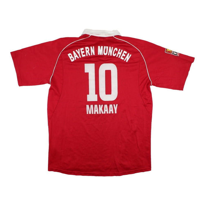 Bayern Munich 2005-06 Home (Makaay 10) ((Very Good) M)