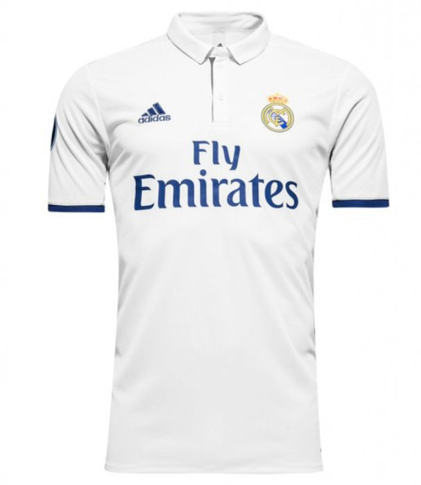 Real Madrid 2016-17 Home Shirt ((Good) XXL)