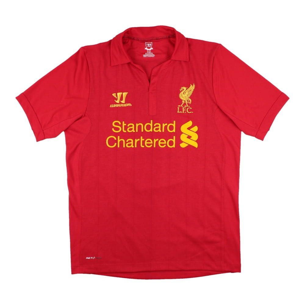 Liverpool 2012-13 Home Shirt (Gerrard 8) ((Excellent) S)_0