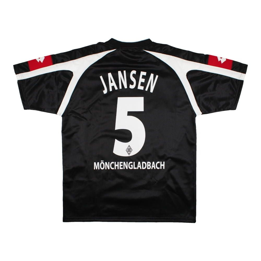 Borussia Monchengladbach 2006-2007 Away Shirt (Jansen 5) ((Excellent) L)_0