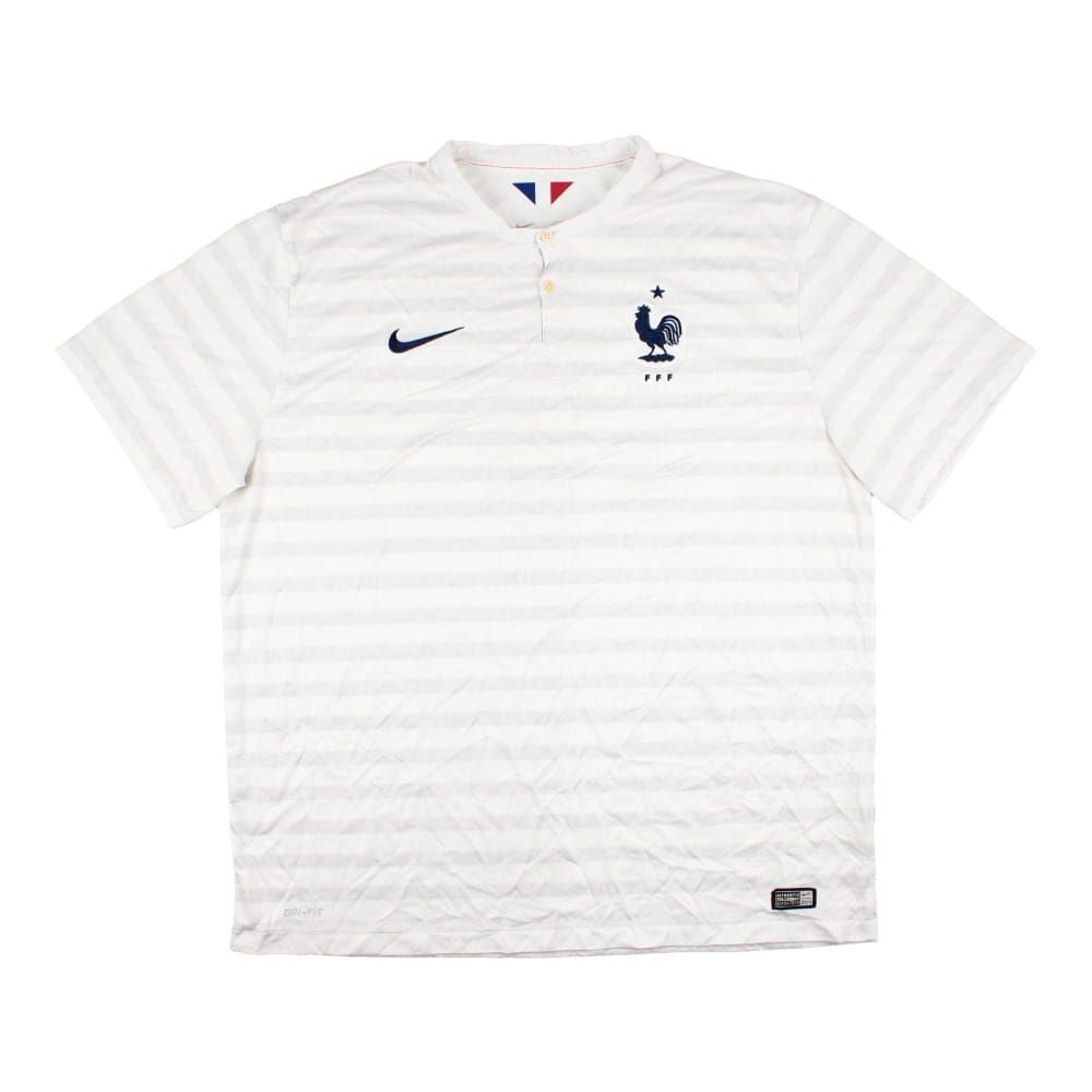France 2014-15 Away Shirt ((Very Good) XXL)