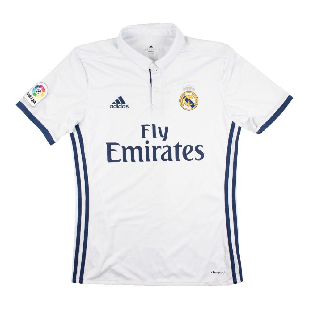 2015-2016 Real Madrid Home Shirt (Ronaldo 7) ((Mint) S)_1