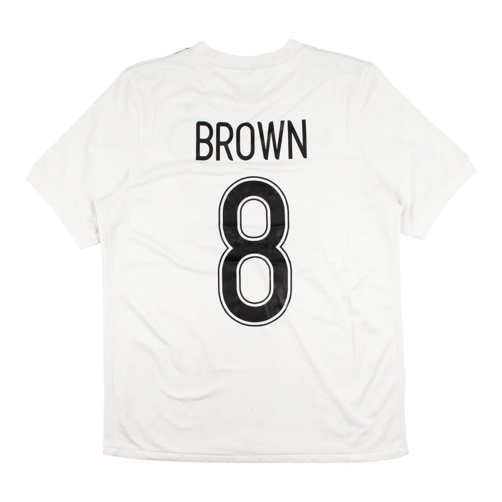 Celtic 2009-10 European Away Shirt (Brown 8) ((Good) S)