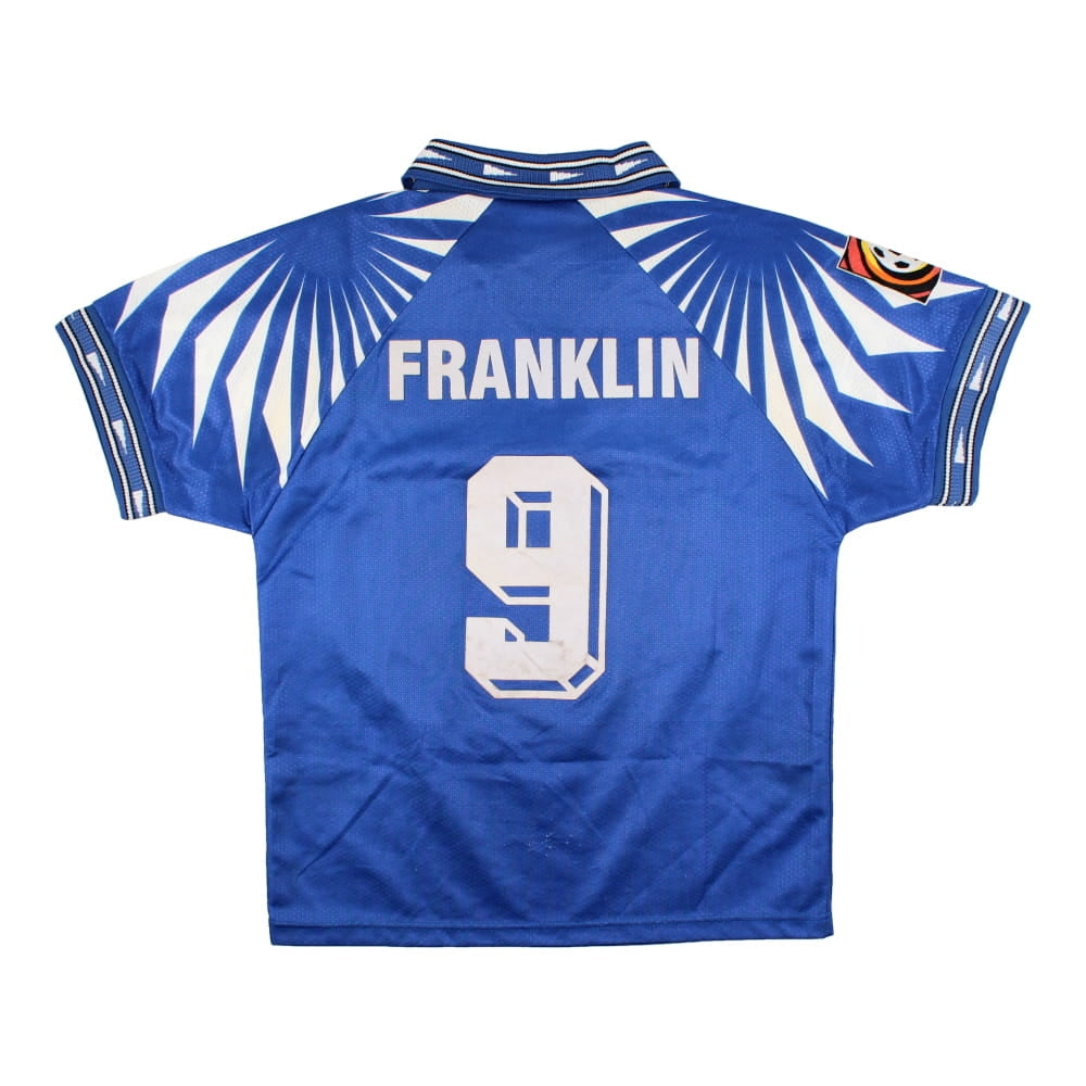 VFB Leipzig 1997-98 Home Shirt (Franklin #9) ((Good) S)_0