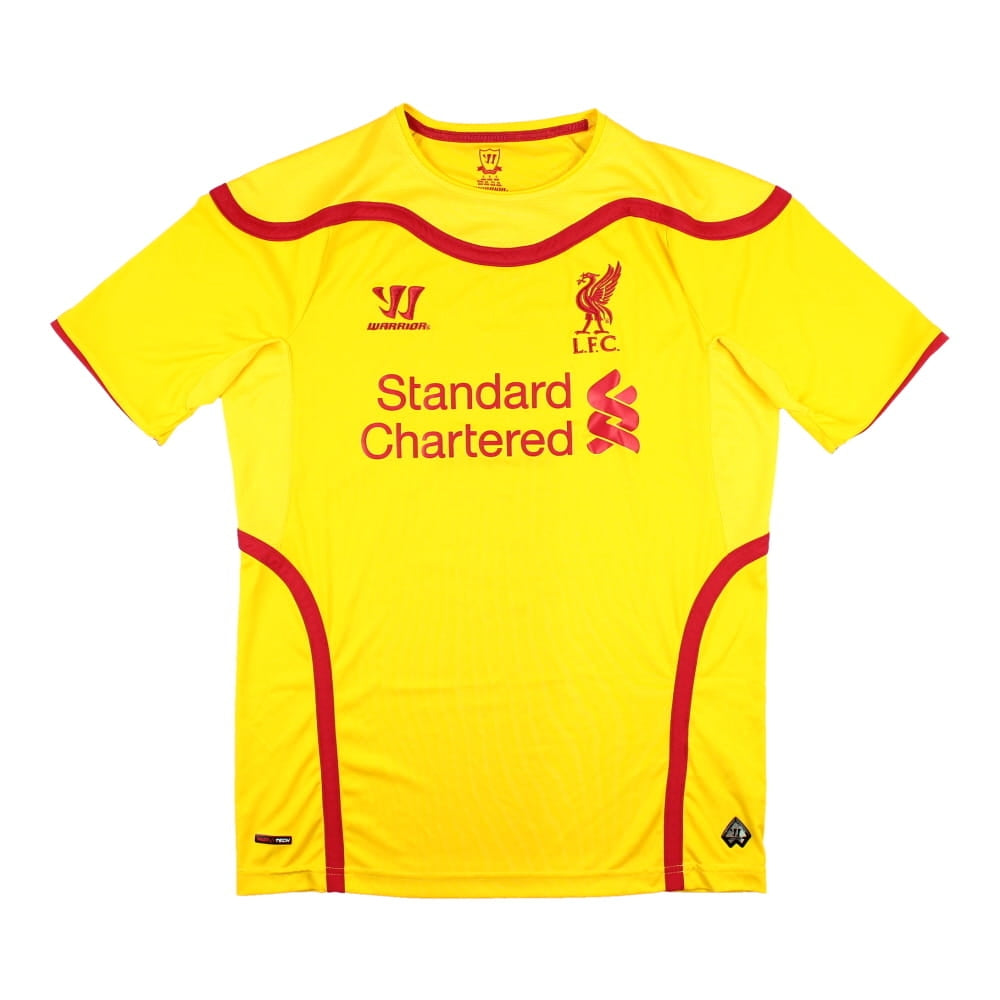 2014-15 Liverpool Warrior Away Shirt (Mint)