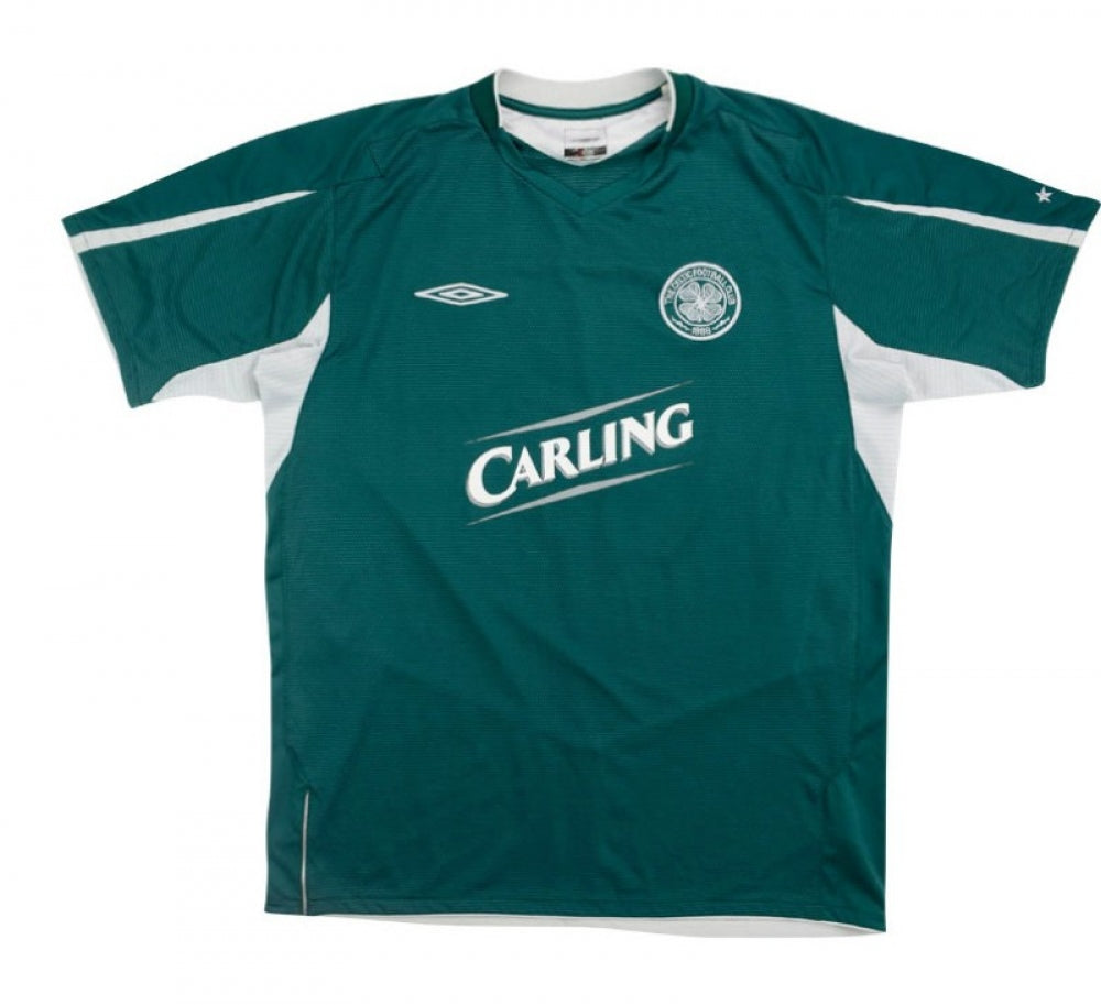 Celtic 2004-05 Away Shirt (Excellent)