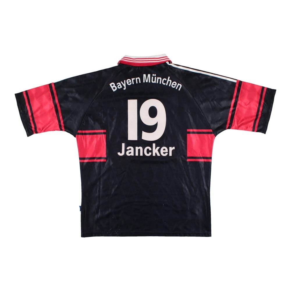 Bayern Munich 1997-99 Home Shirt (Jancker #19) (Good)