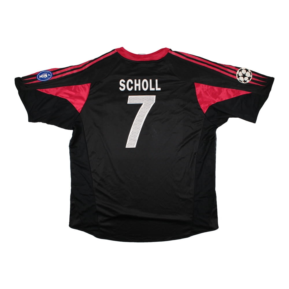Bayern Munich 2004-06 Third Shirt (Scholl #7) (Good)