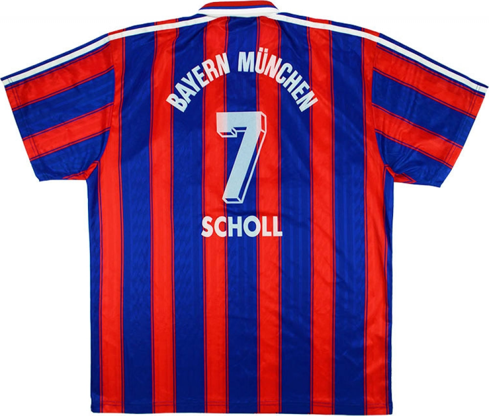 Bayern Munich 1995-97 Home Shirt (Scholl #7) (Very Good)