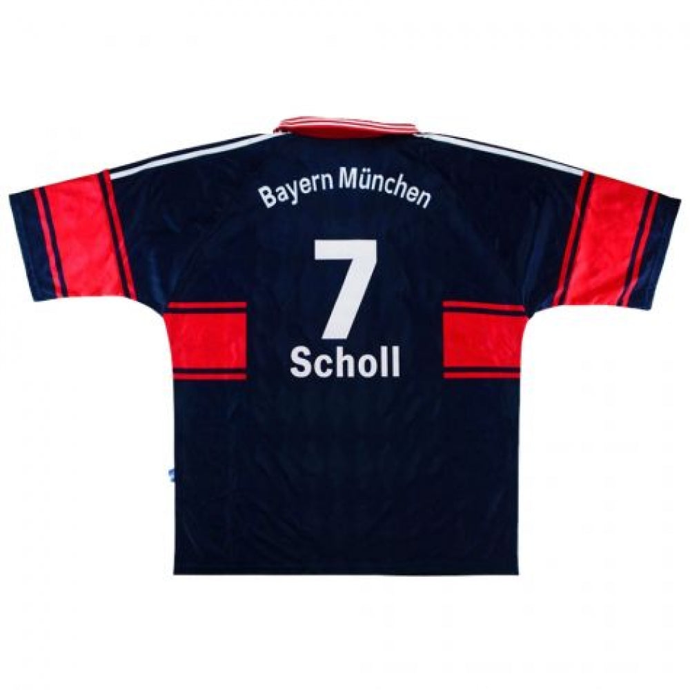 Bayern Munich 1997-99 Home Shirt (Scholl #7) (Very Good)