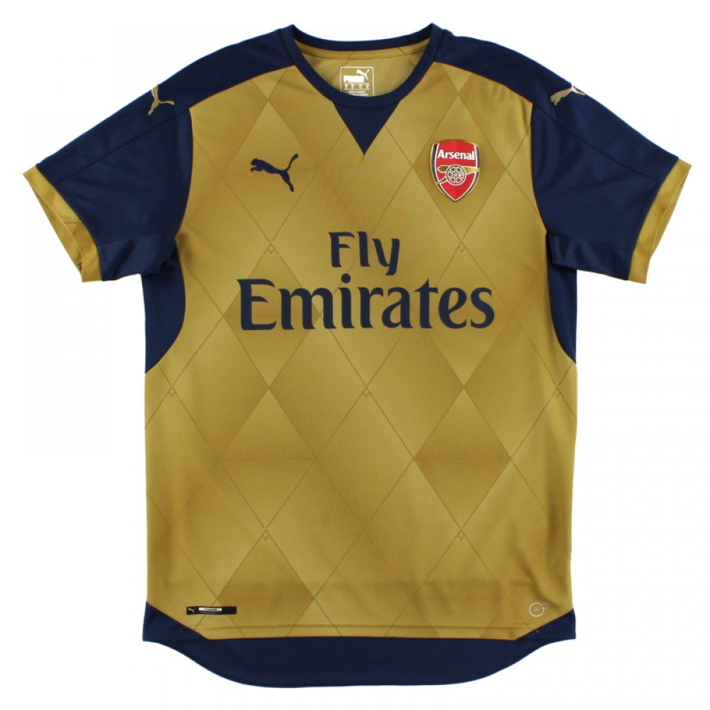Arsenal 2015-16 Away Shirt (XL) (Excellent)