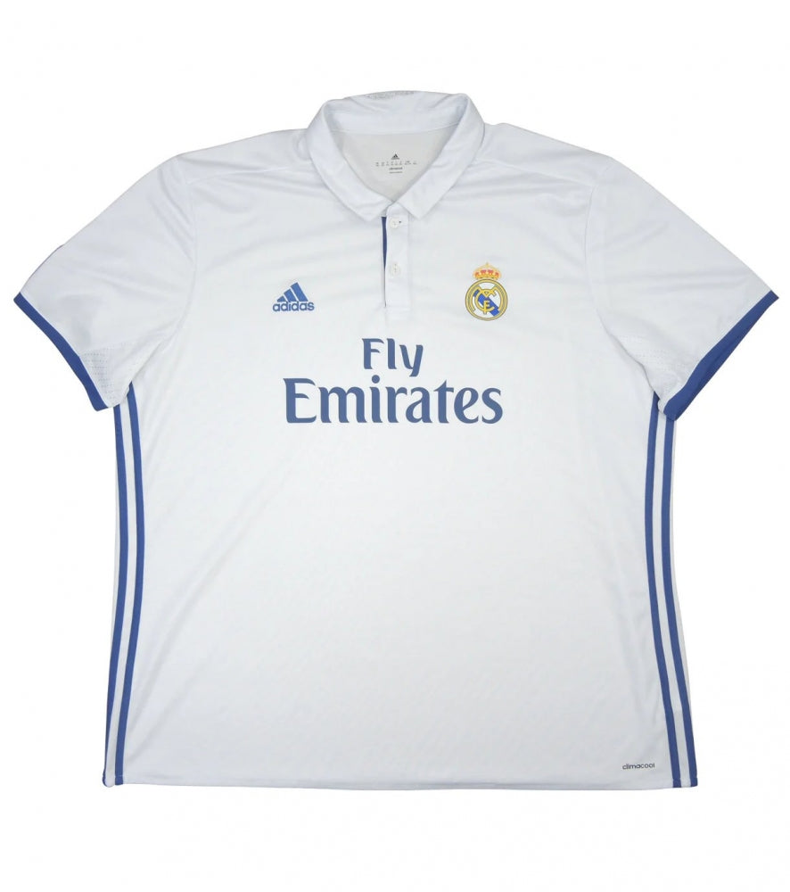 Real Madrid 16-17 Home Shirt (XL) (Very Good)