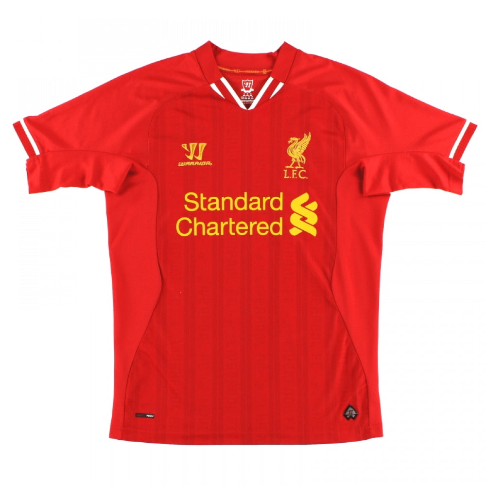 Liverpool 2013-14 Home Shirt Size Medium (L) (Excellent)
