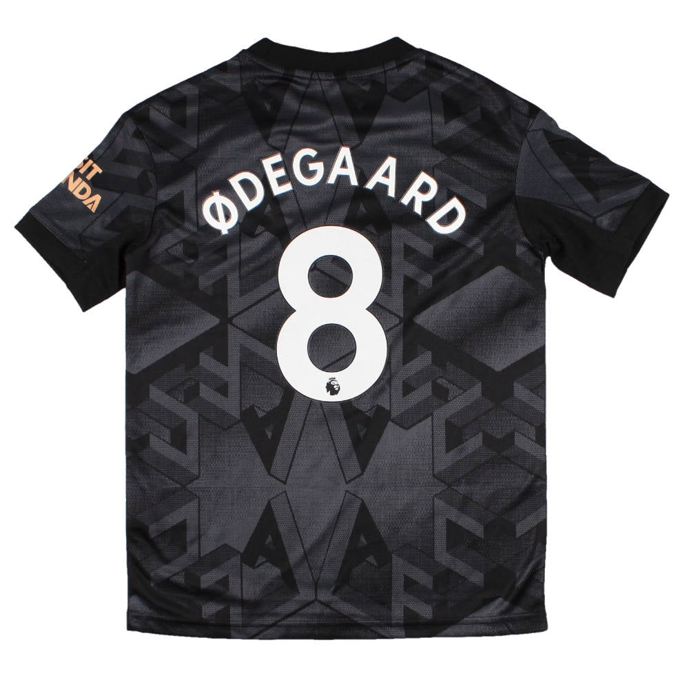 Arsenal 2022-2023 Away Shirt (9-10y (Odegaard #8)) ((Excellent) MB)