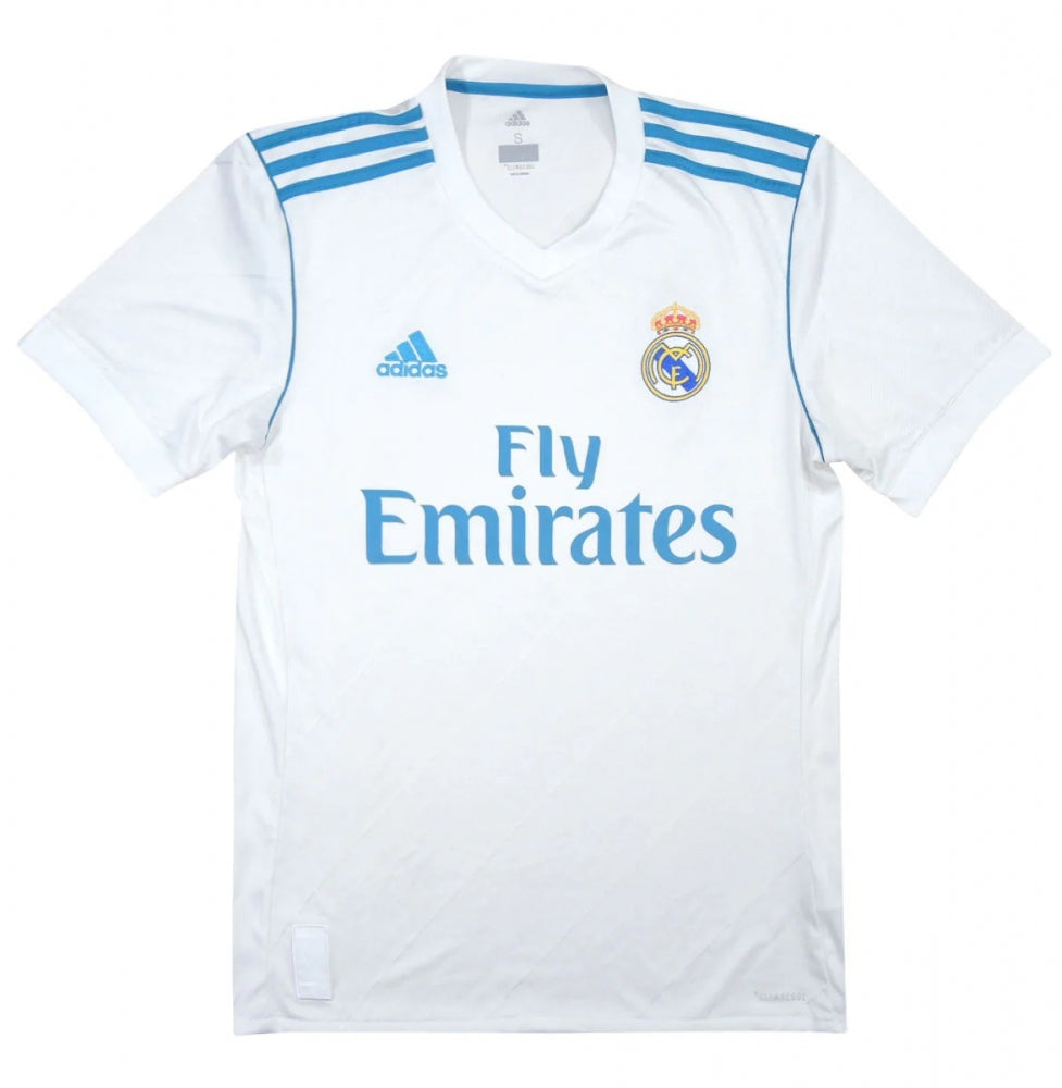 Real Madrid 2017-18 Home Shirt (M) (Excellent)