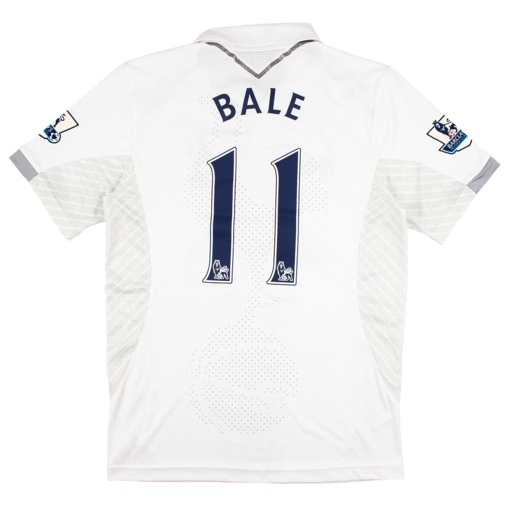 Tottenham 2012-2013 Home Shirt (Bale #11) (M) (Very Good)_0
