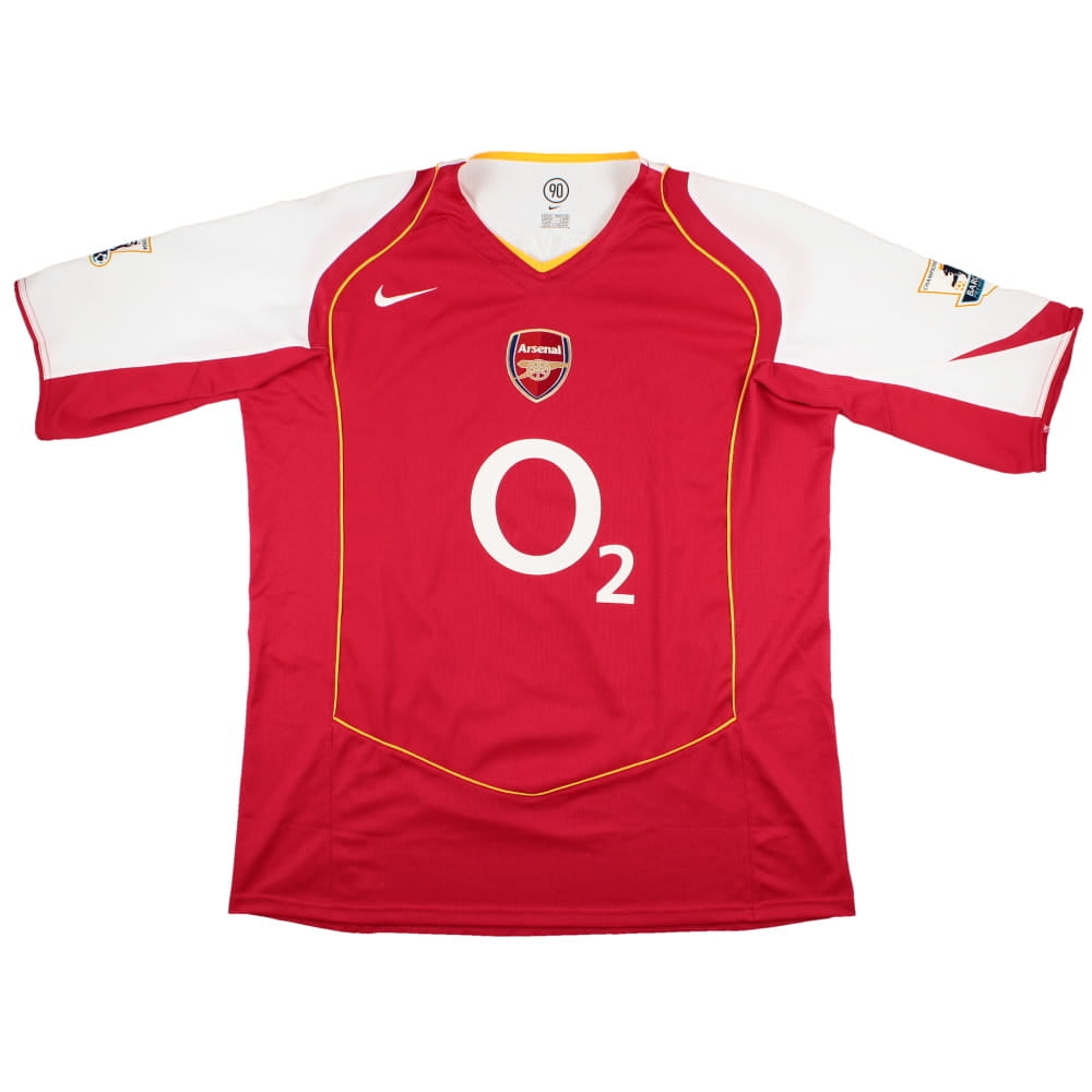 Arsenal 2004-05 Home Shirt (Reyes #9) (Excellent)_1