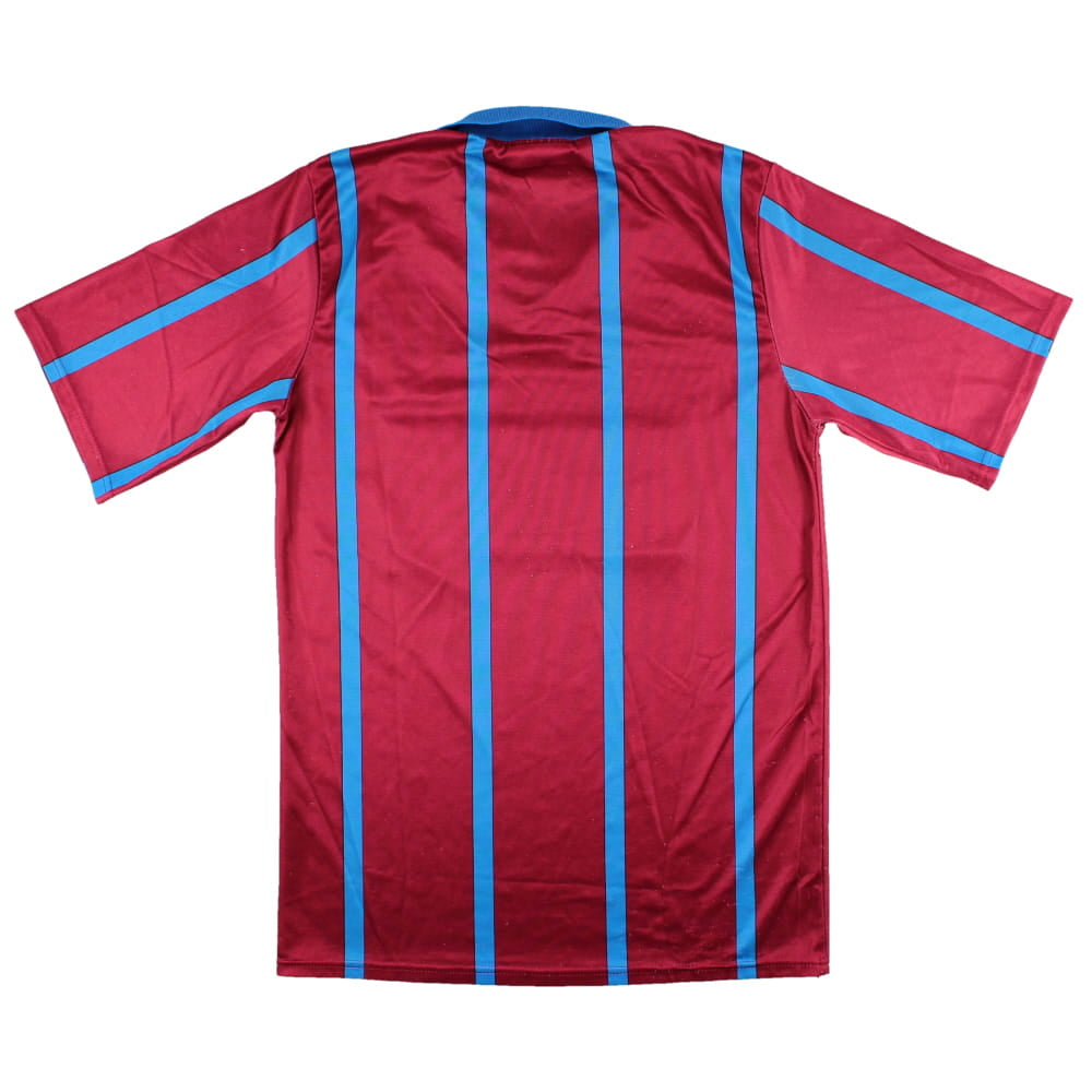 Aston Villa 1993-95 Home Shirt (S) (Very Good)_1
