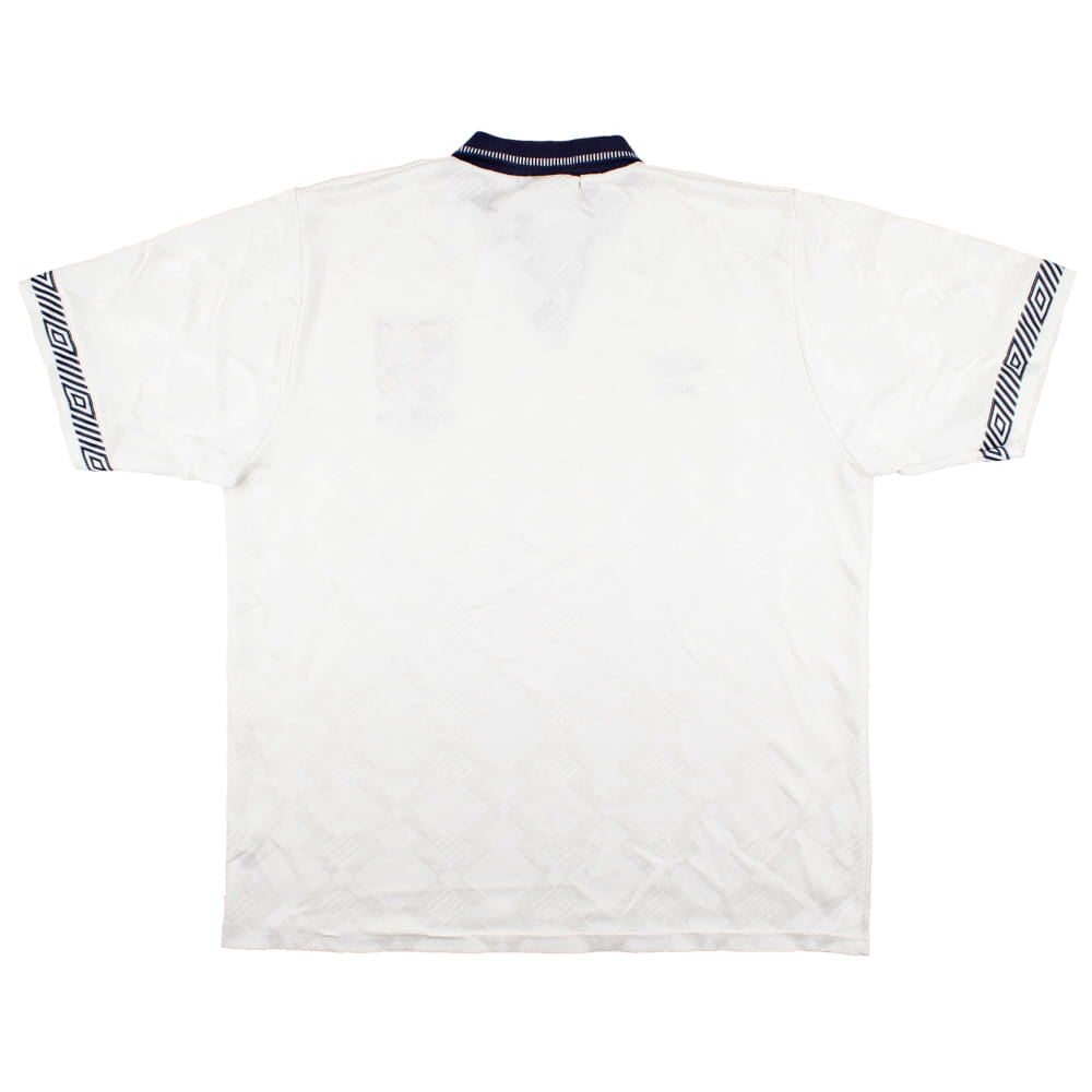 England 1990-92 Home Shirt (L) (Very Good)_1