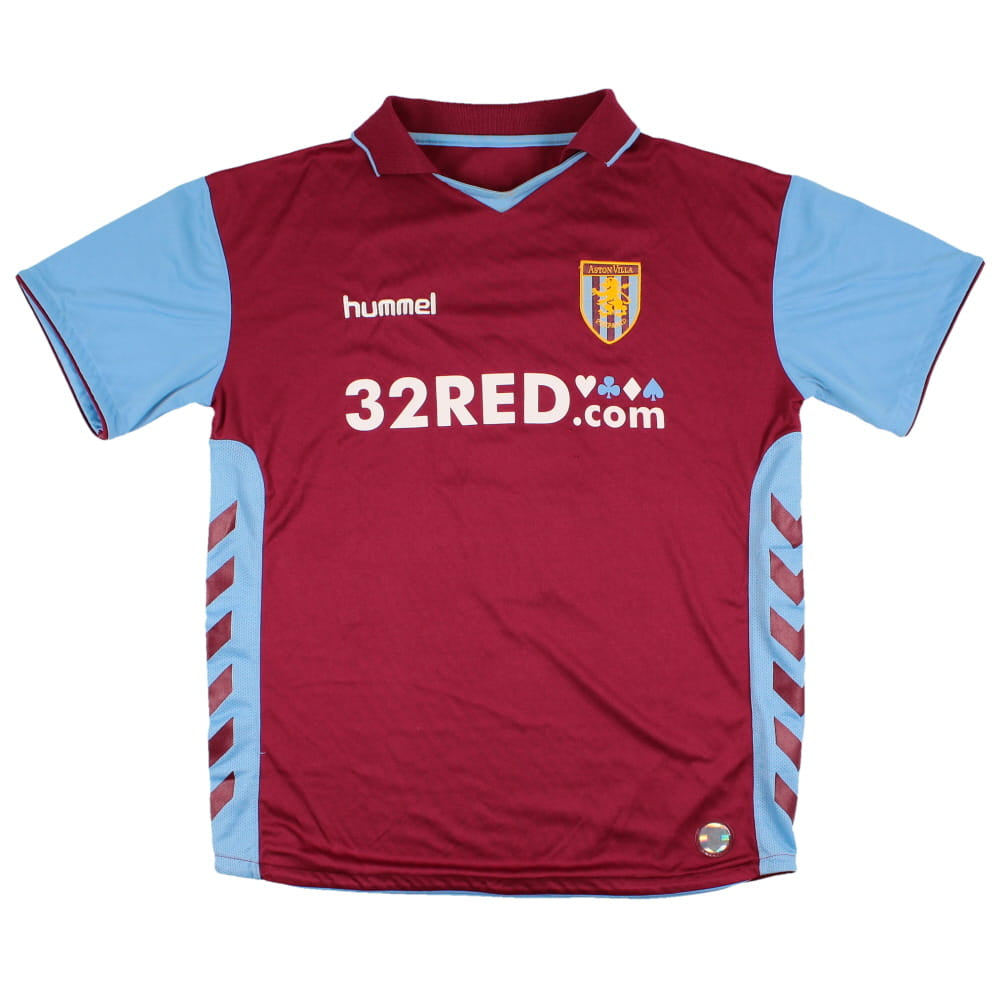 Aston Villa 2006-07 Home Shirt (Barry #6) (M) (Excellent)_1