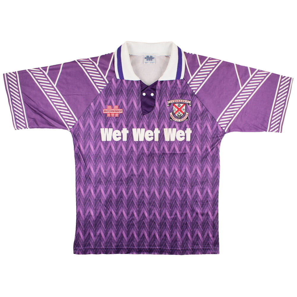 Clydebank 1993-95 Away Shirt (M) (Very Good)_0