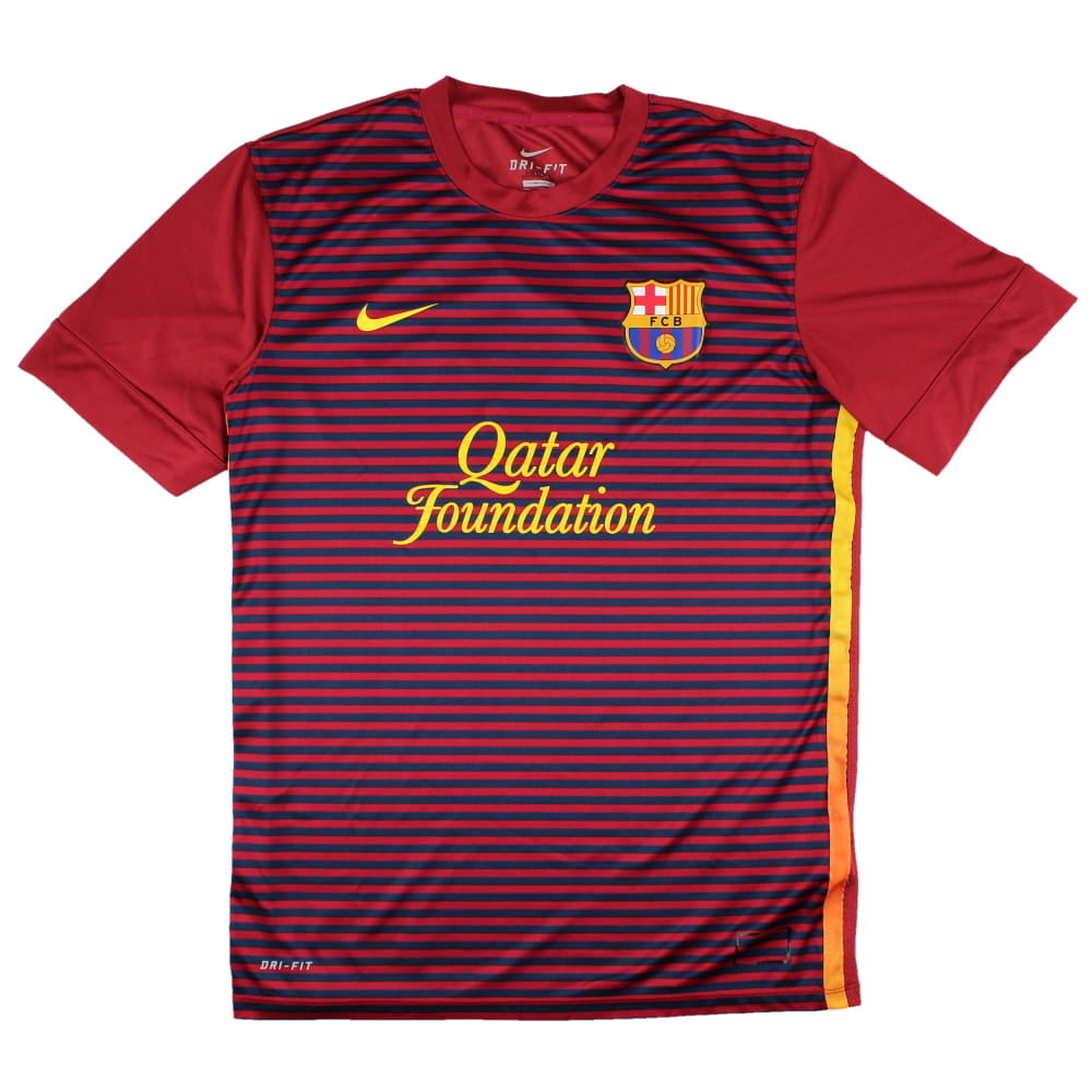 Barcelona 2011-12 Training Shirt (M) (Excellent)