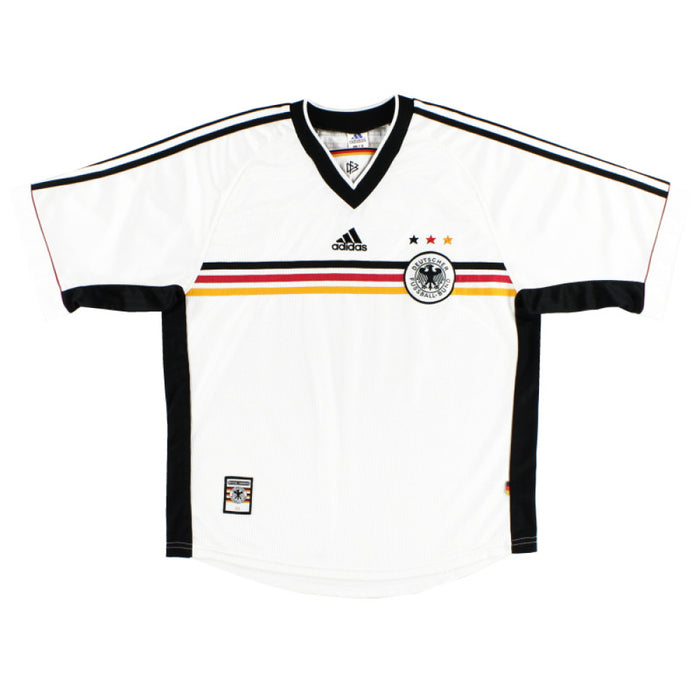 Germany 1998-00 Home Shirt ((Very Good) L)