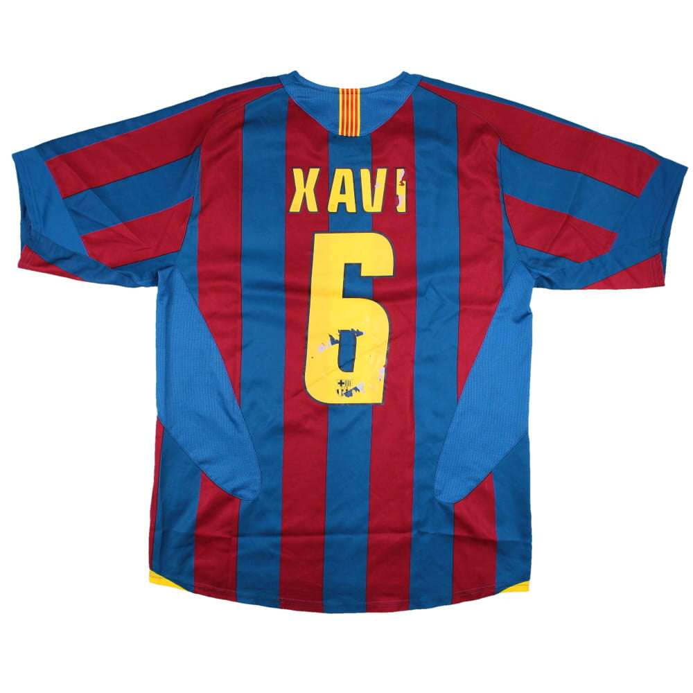 Barcelone 2005-06 Home Shirt (M) (Very Good)_0