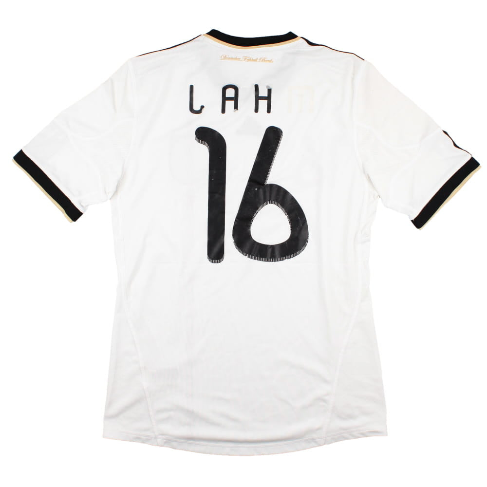 2010-11 Germany Home Shirt (M) Lahm #16 (Fair)_0