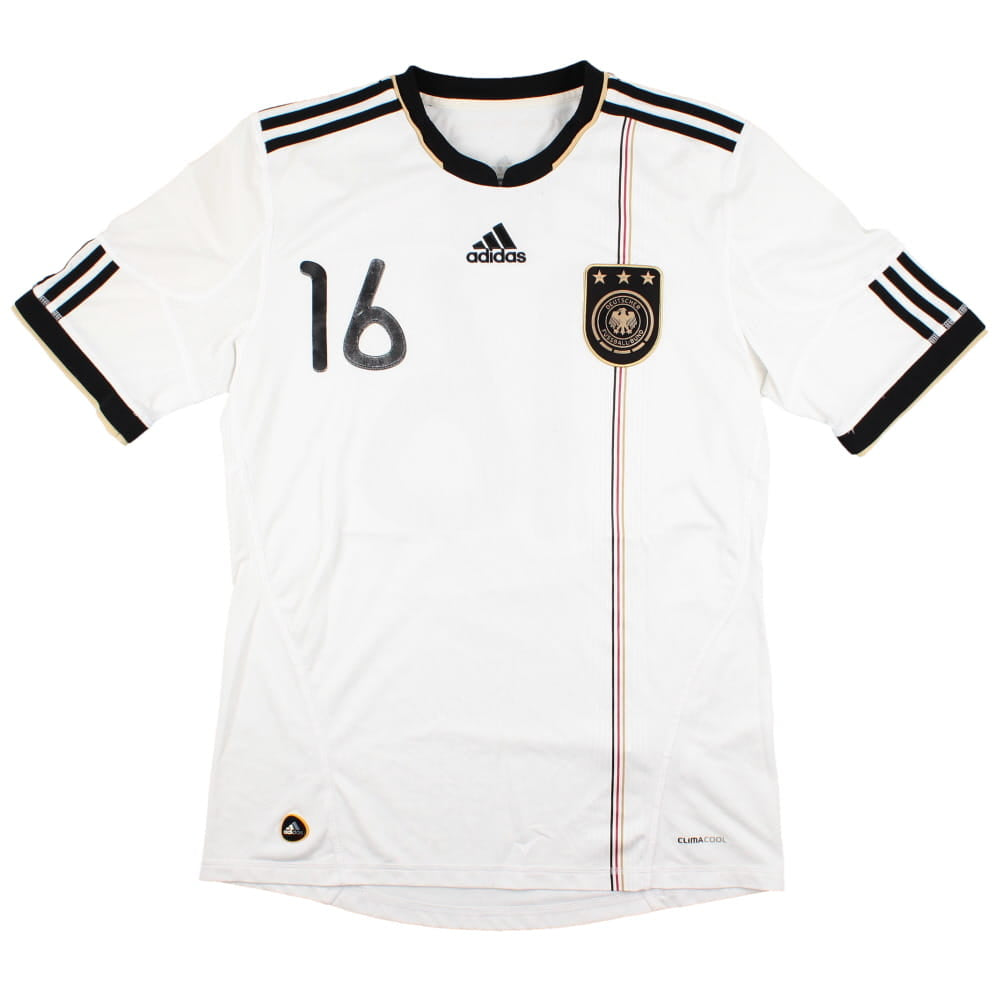 2010-11 Germany Home Shirt (M) Lahm #16 (Fair)_0