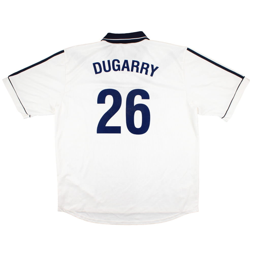 Bordeaux 2000-02 Away Shirt (XL) Dugarry #26 (Excellent)_0