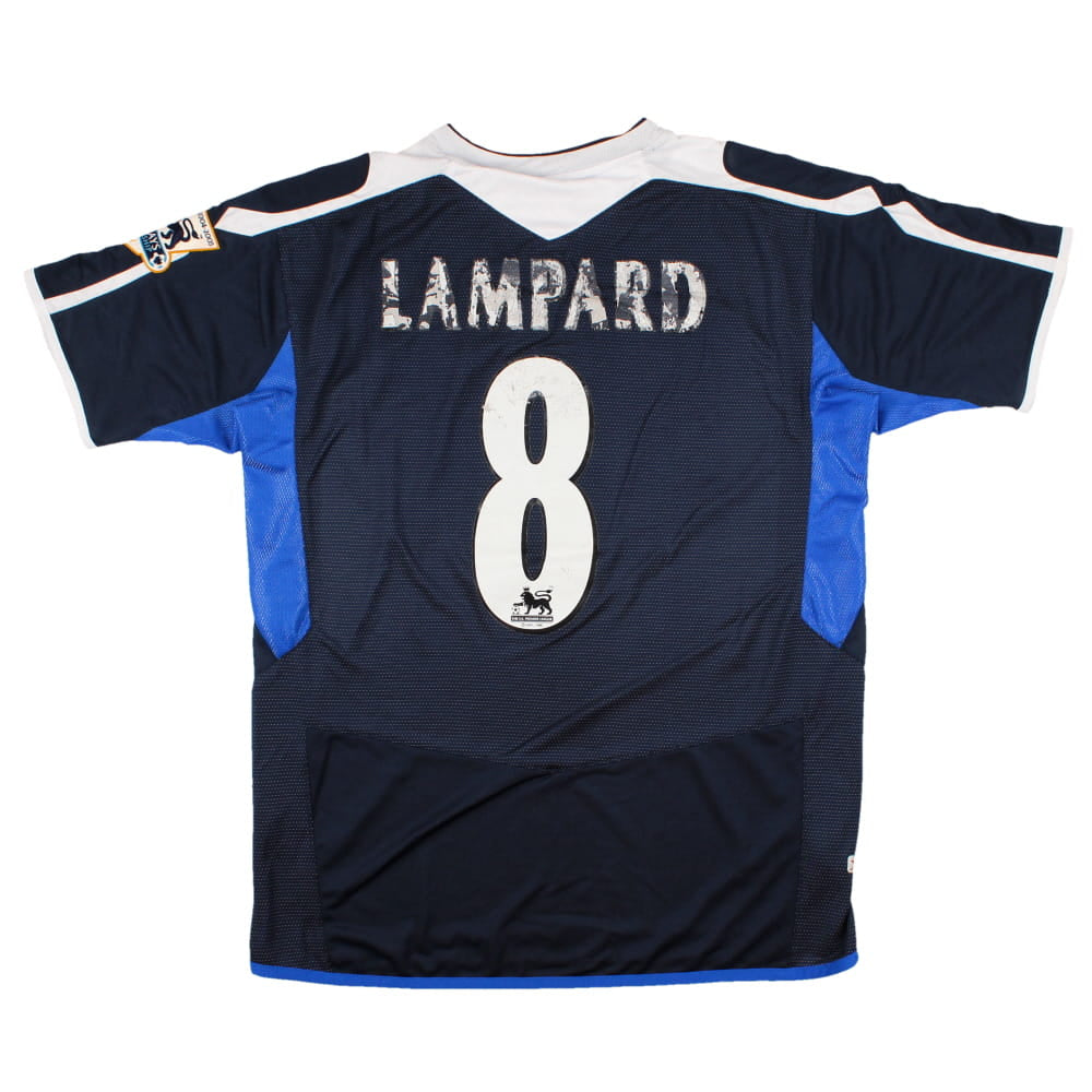 Chelsea 2005-06 Umbro Training Shirt (S) Lampard #8 (Good)_0