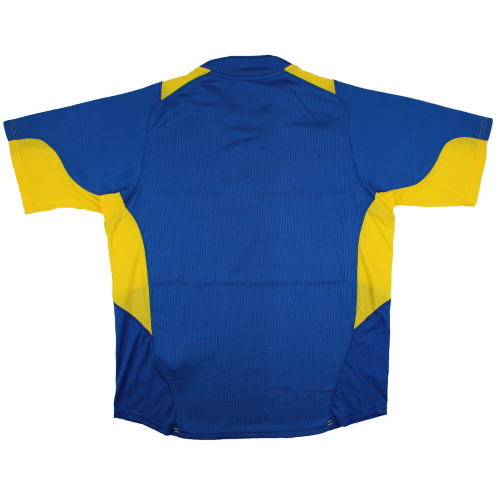 Boca Juniors 2005-06 Home Shirt (L) (Excellent)_1