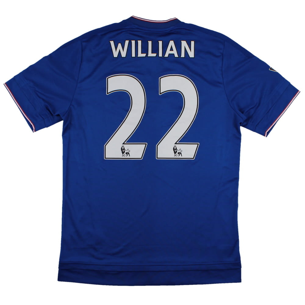 Chelsea 2015-16 Home Shirt (S) Willian #22 (Excellent)_0