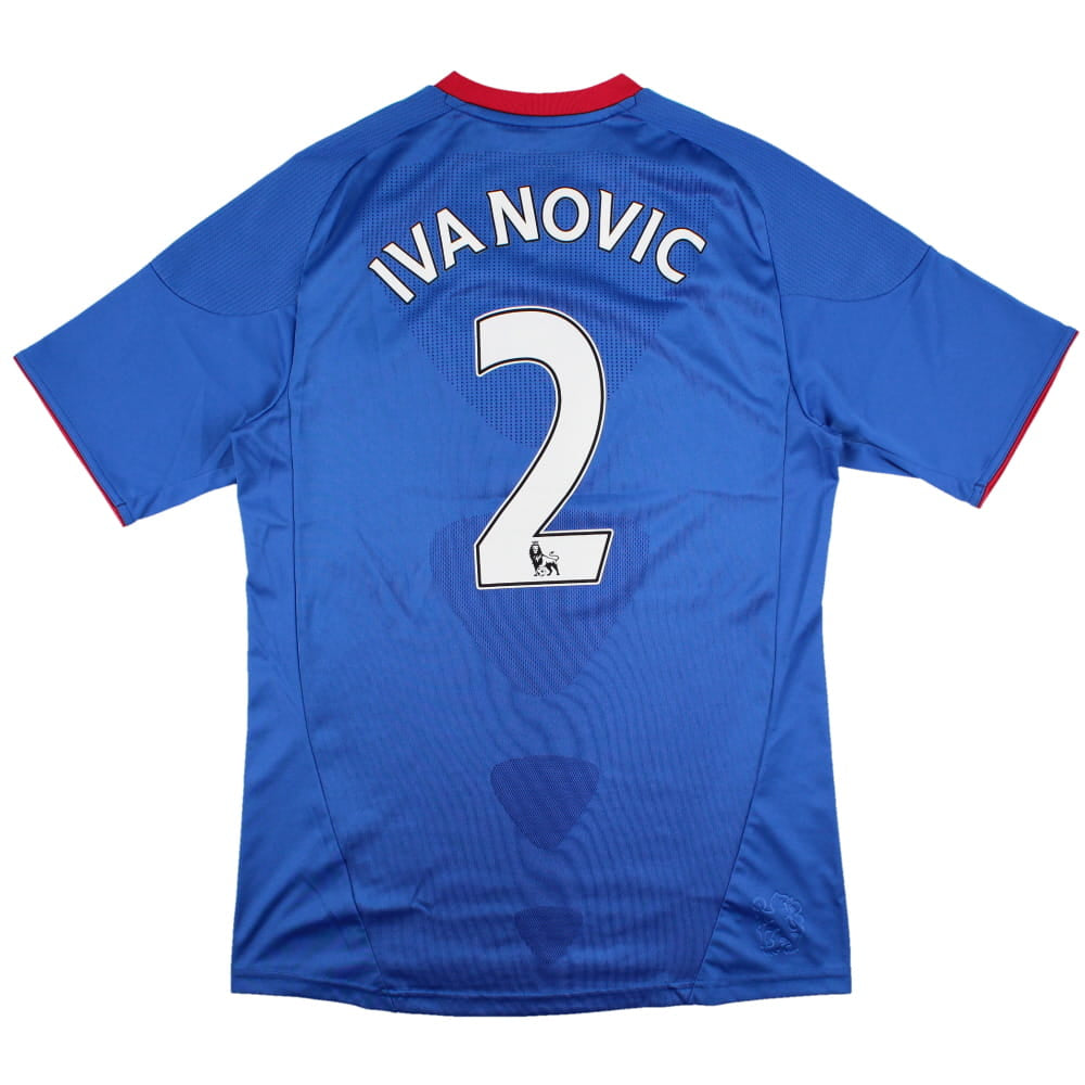 Chelsea 2010-11 Home Shirt (S) Ivanovic #2 (Excellent)_0